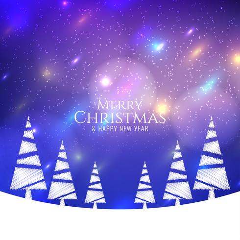 Abstract Merry Christmas background vector