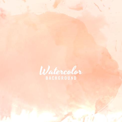 Abstract colorful watercolor background design vector