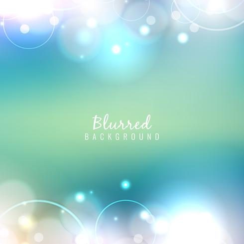 Abstract glowing blurred decorative background vector