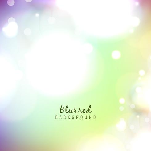 Abstract bright decorative glowing blurred background vector