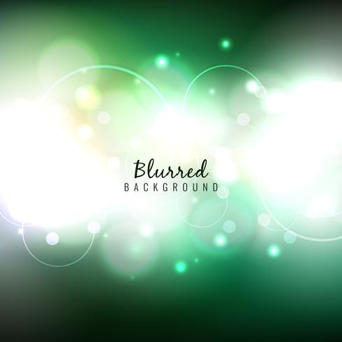 Abstract glowing blurred decorative background vector