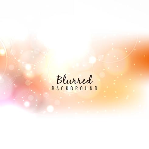 Abstract glowing blurred background vector