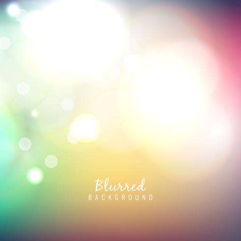 Abstract bright decorative stylish blurred background vector