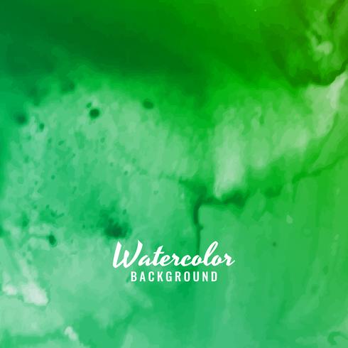 Abstract colorful watercolor background design vector