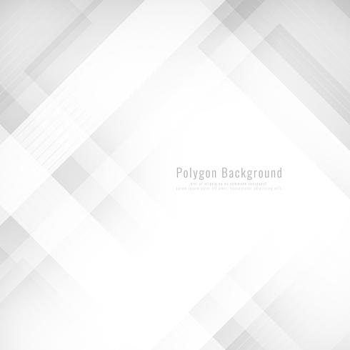 Abstract stylish grey polygonal background vector