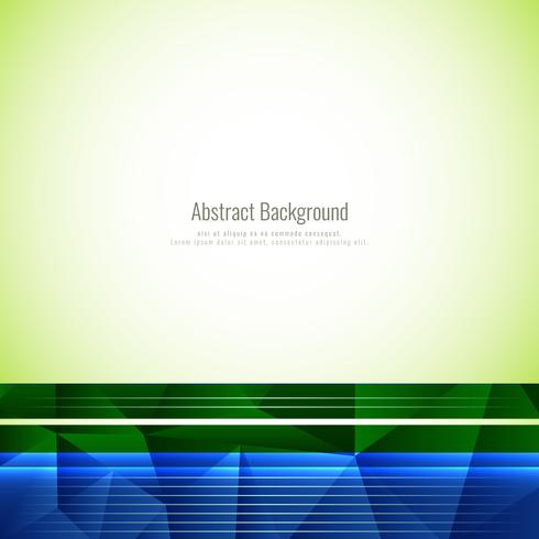 Abstract geometric background vector