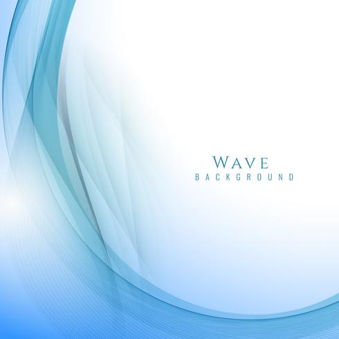 Abstract Stylish Blue Wave Background Vector Art At Vecteezy