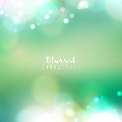 Abstract glowing blurred background vector