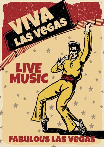 Las Vegas Entertainment vector