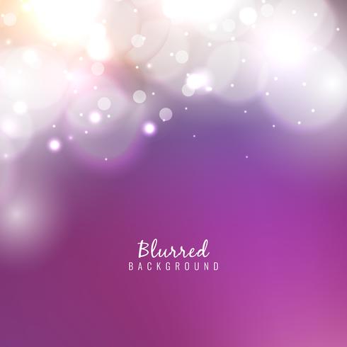 Abstract glowing blurred decorative background vector