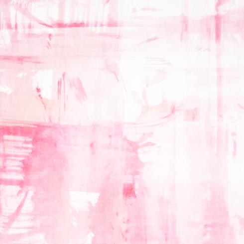 Abstract pink watercolor decorative background vector
