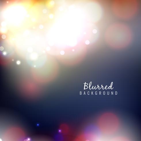 Abstract bright decorative glowing blurred background vector