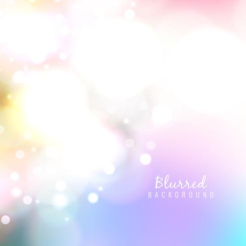 Abstract bright decorative stylish blurred background vector