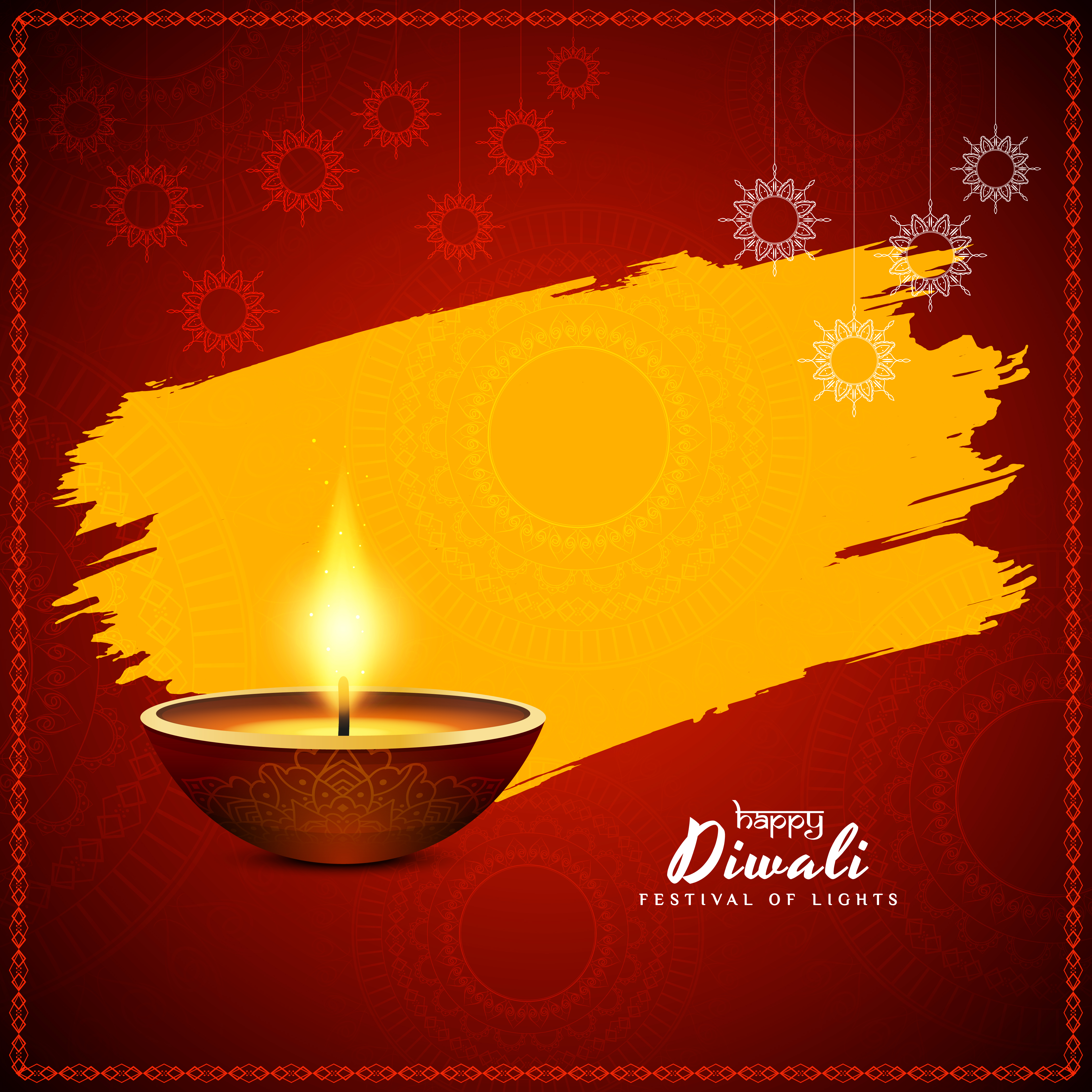 Abstract Happy Diwali background design 256200 Vector Art at Vecteezy