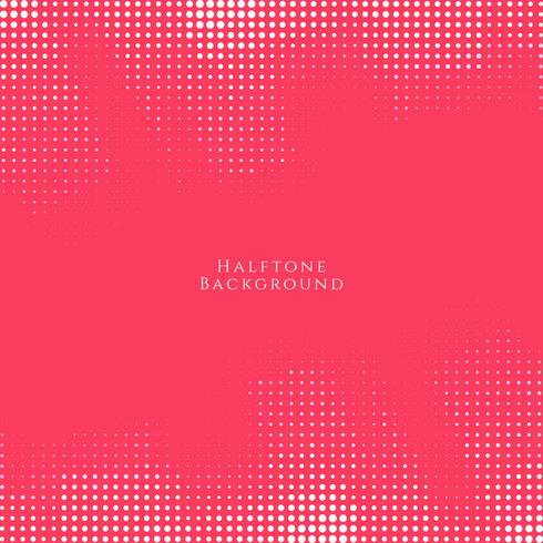 Abstract decorative halftone background vector
