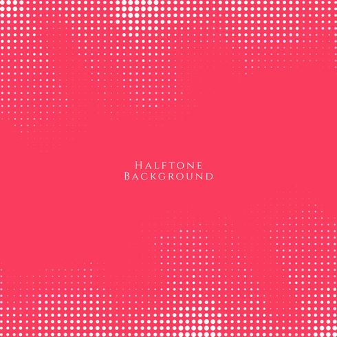 Abstract decorative halftone background vector