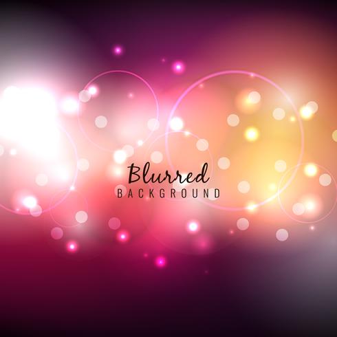 Abstract glowing blurred modern background vector