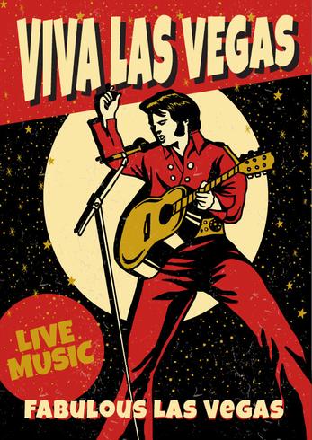 Viva Las Vegas - Rockabilly - Posters and Art Prints