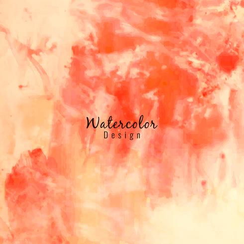 Abstract colorful watercolor background vector