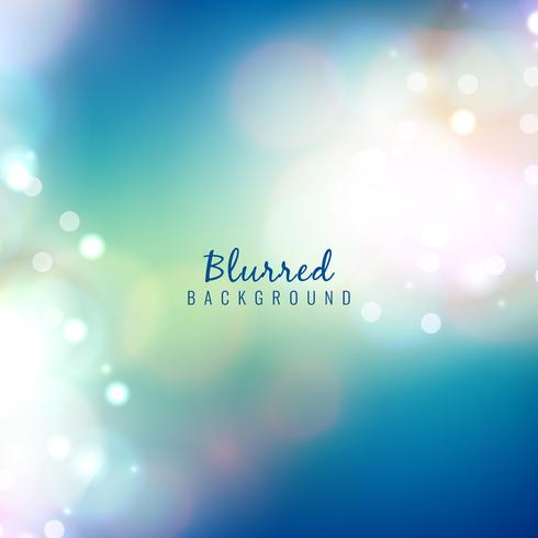 Abstract glowing blurred modern background vector
