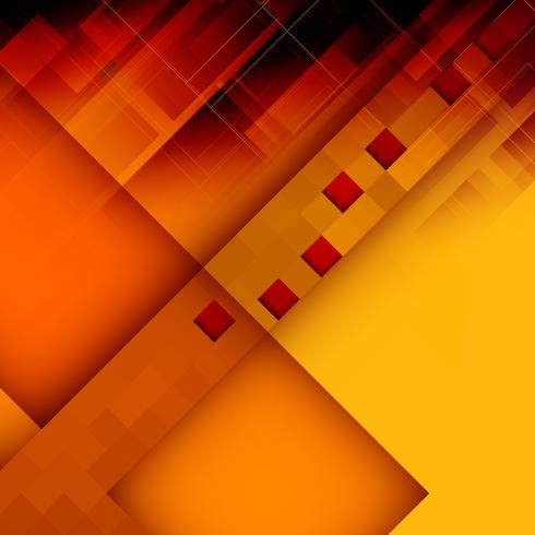 Abstract stylish geometric design background vector