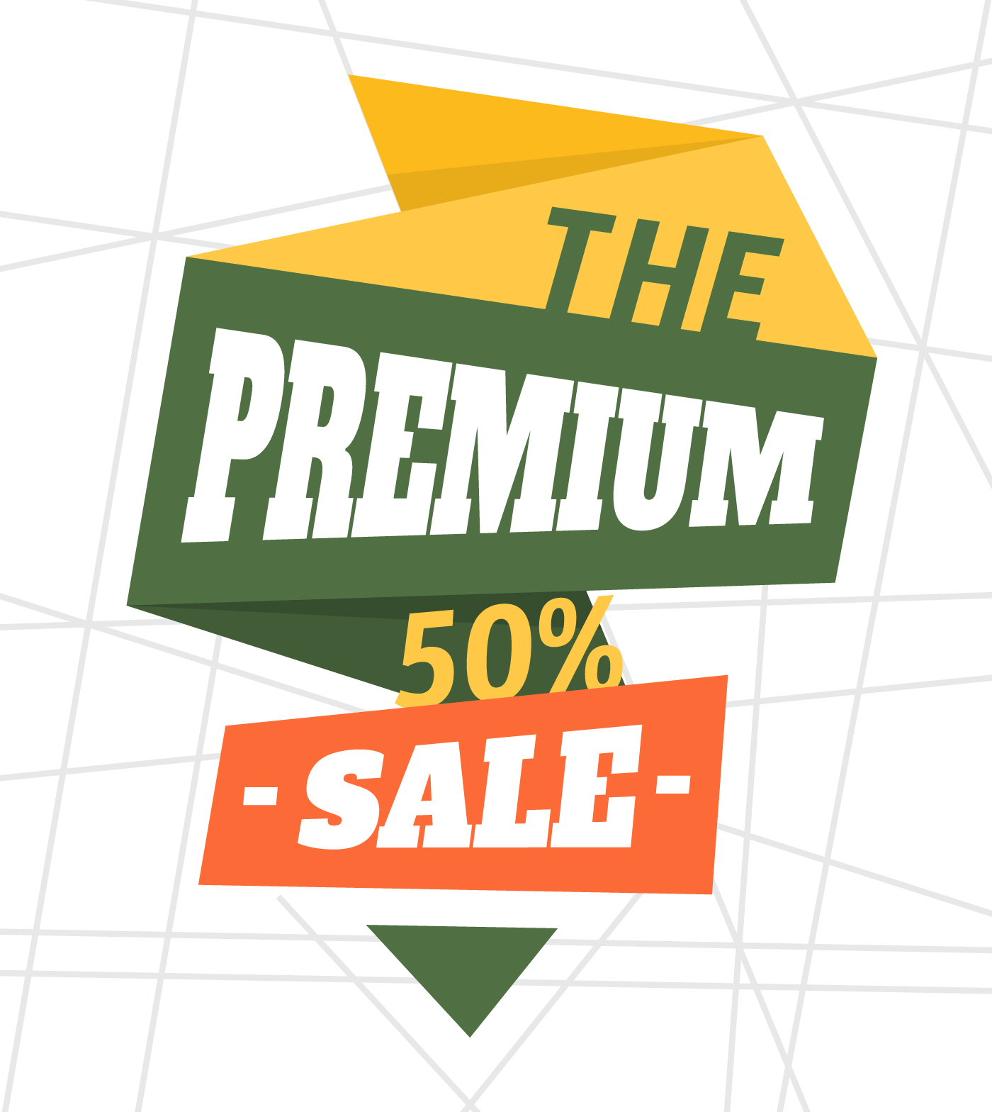 Premium Sale 256304 Vector Art at Vecteezy