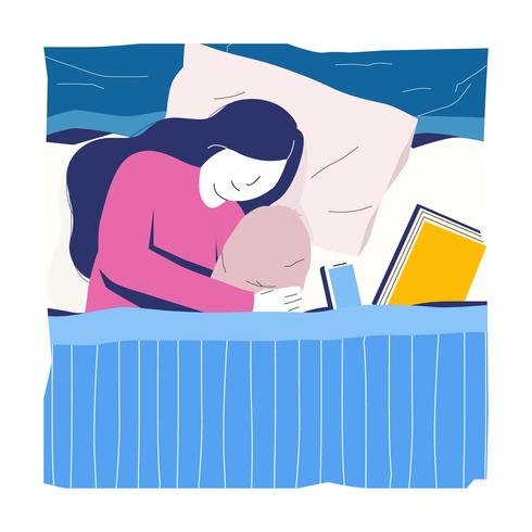 Cozy Settings Vector Illustration