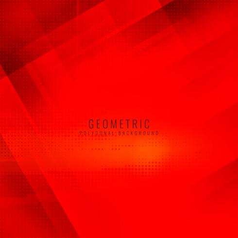 Abstract modern polygonal geometric background vector