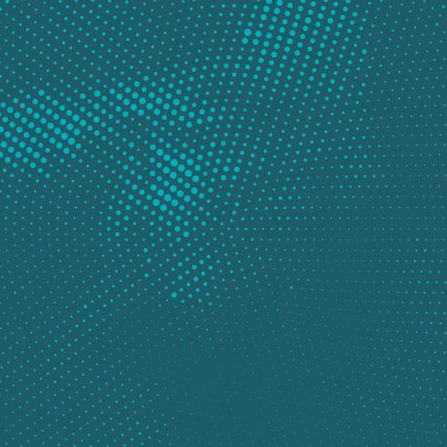 Abstract retro halftone background vector