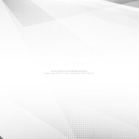 Abstract grey polygonal geometric background vector