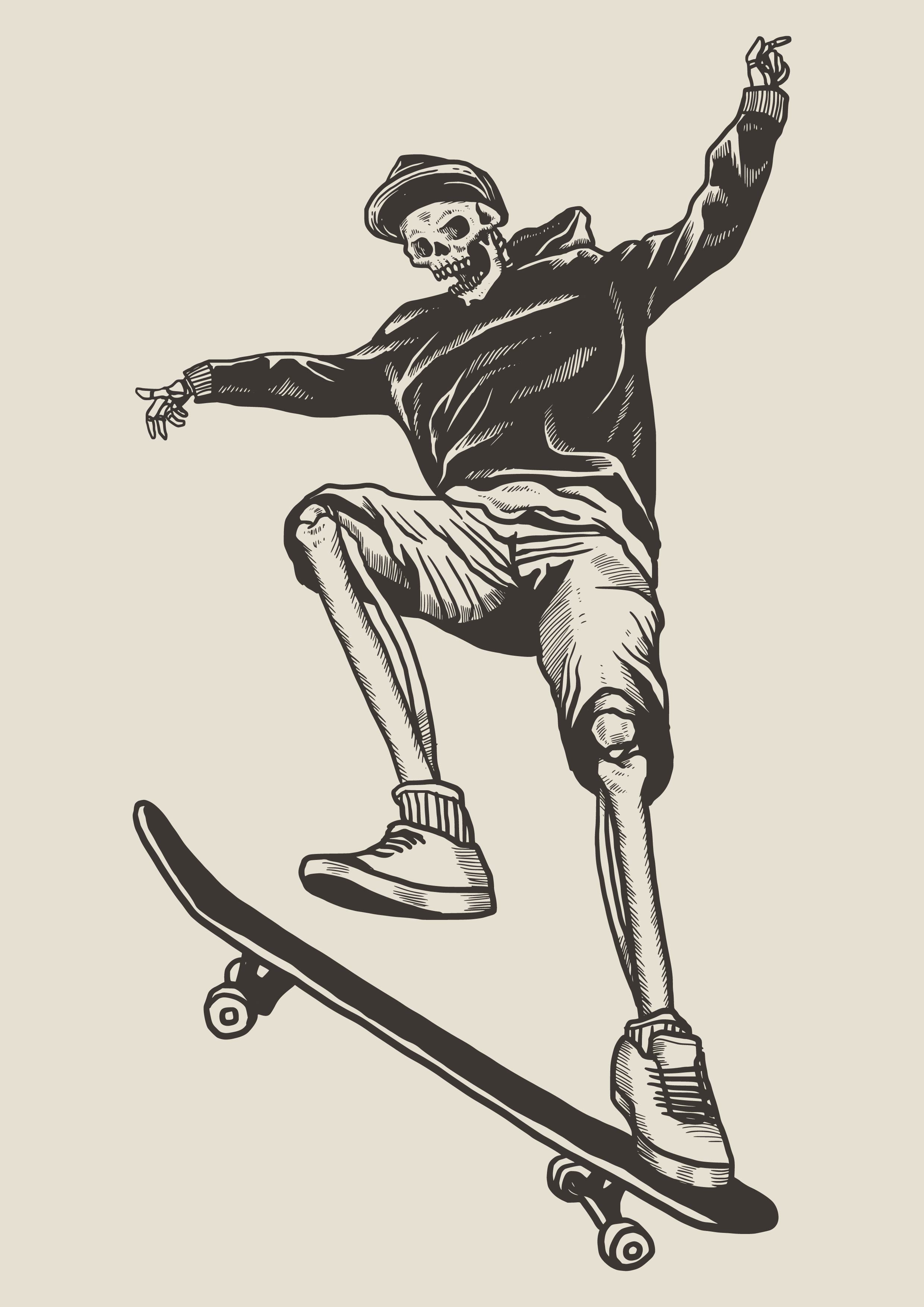 Albtraum nachahmen treten skeleton skate Peru Pflege Kombination