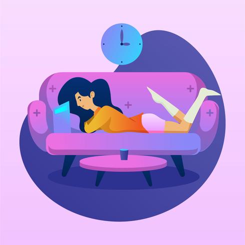 cozy settings vector