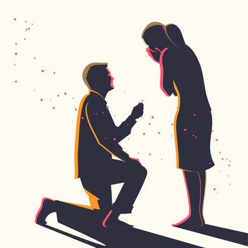 Engagement Proposal vector