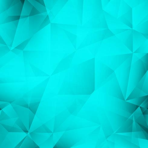 Abstract stylish polygonal background vector