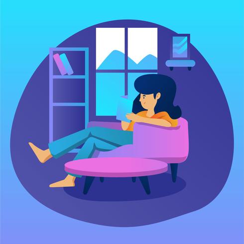 cozy settings vector