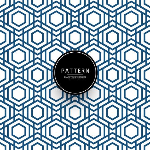 Elegant seamless geometric pattern background  vector