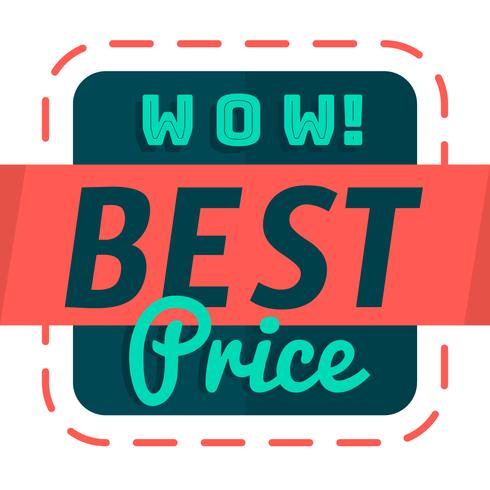 Best Price vector