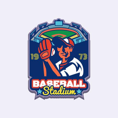 Baseball Park vector