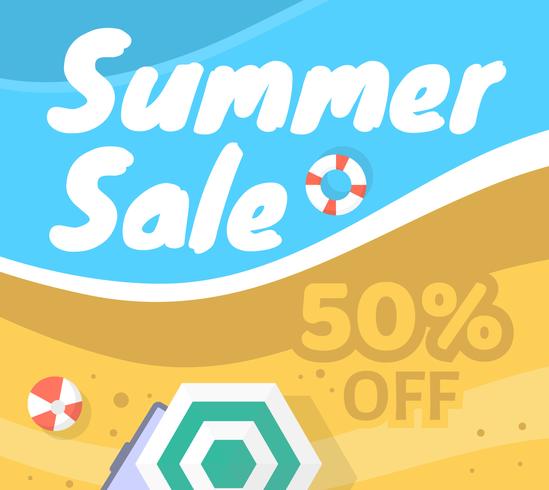 Summer Sale vector