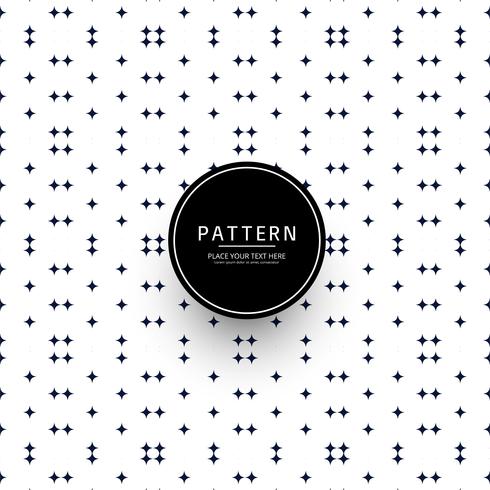 Creative geometric pattern elegant background vector