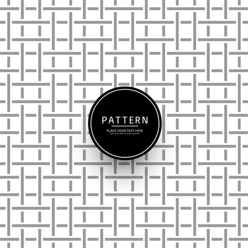 Geometric elegant pattern background vector