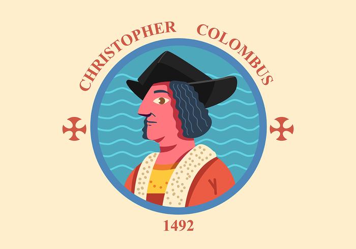 Cristobal colon vector