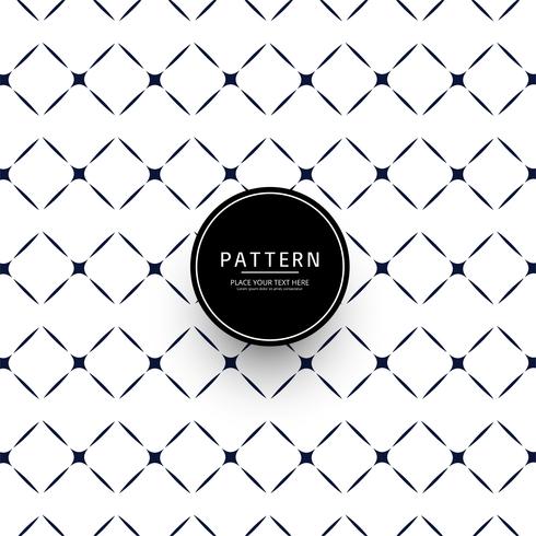 Abstract elegant geometric pattern background vector