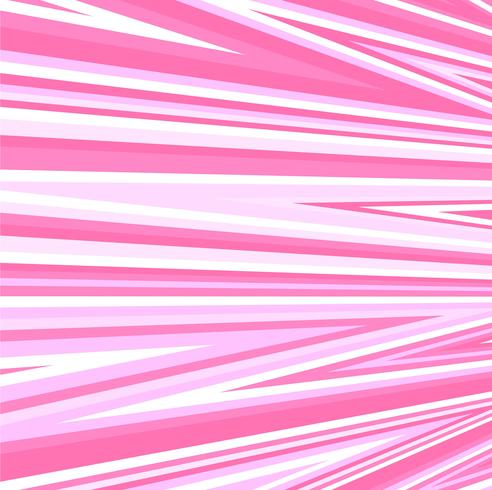 Abstract pink lines background vector