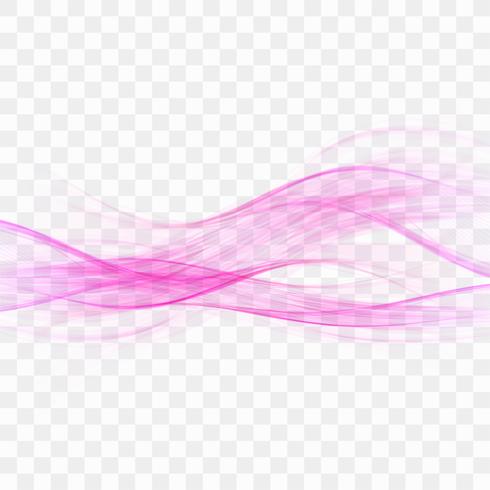 Modern pink elegant wave background vector