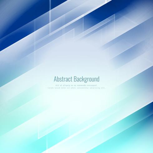 Abstract blue geometric polygon background vector