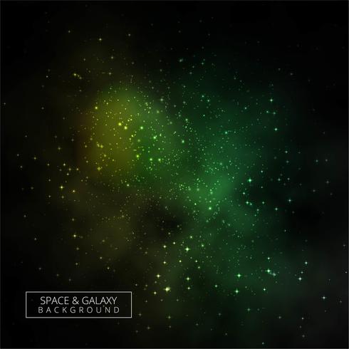 Galaxy background design vector