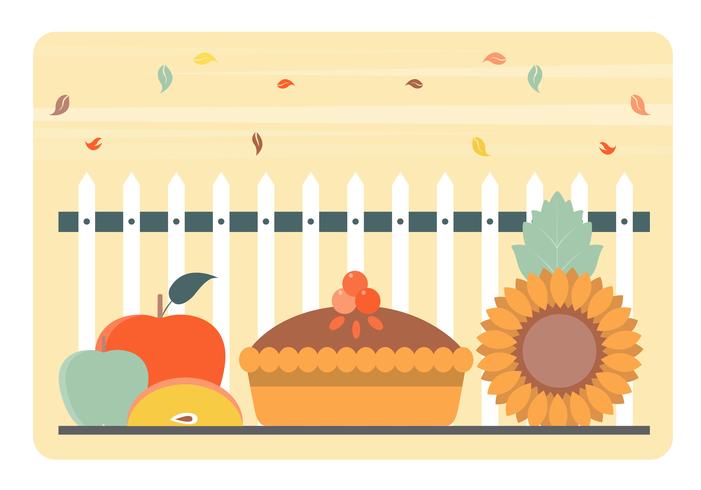 Vector Autumn Elements and Illustration