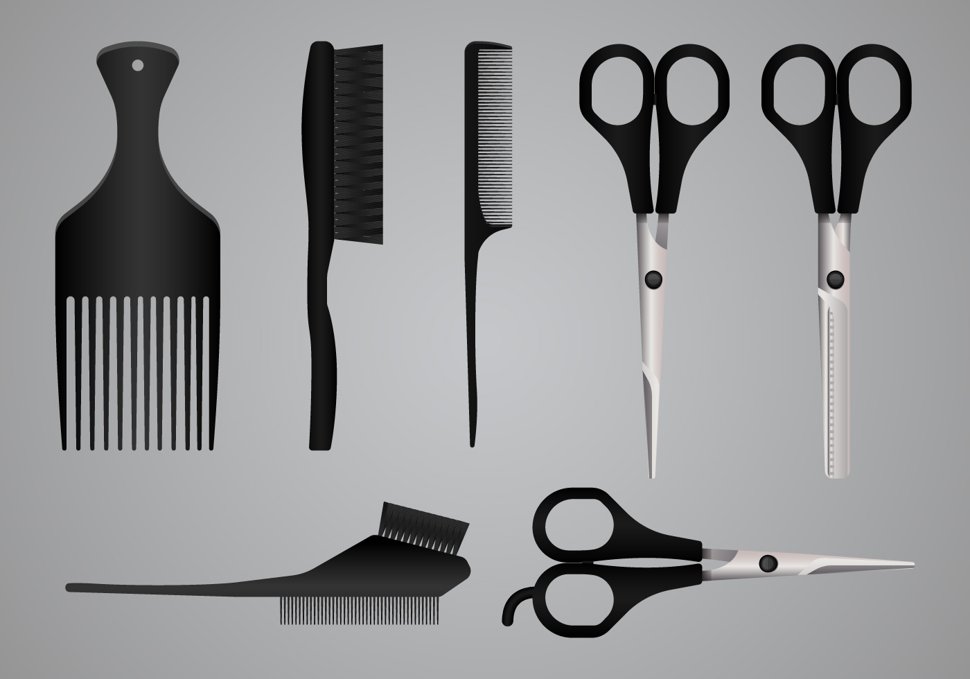 realistic salon tools equipment realistic salon tools equipment