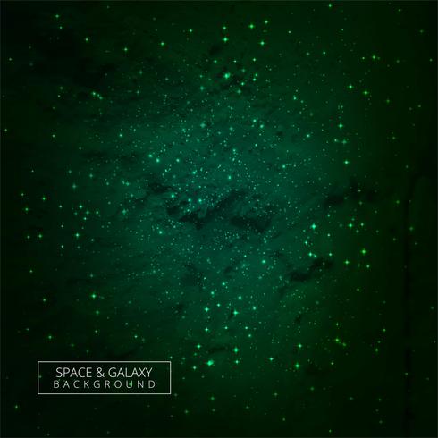 Beautiful galaxy background vector